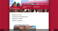 Desktop Screenshot of heiligkreuzpassion.de